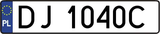 DJ1040C