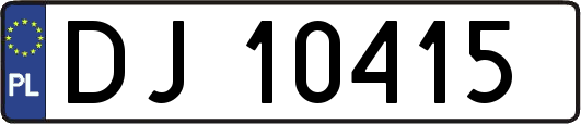 DJ10415