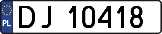 DJ10418
