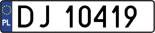 DJ10419