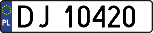 DJ10420