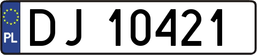 DJ10421