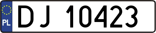 DJ10423