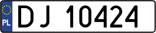 DJ10424