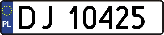 DJ10425