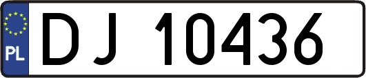 DJ10436