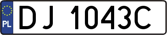 DJ1043C