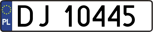 DJ10445