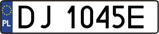 DJ1045E