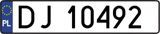 DJ10492