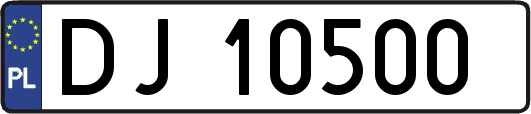 DJ10500