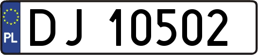 DJ10502