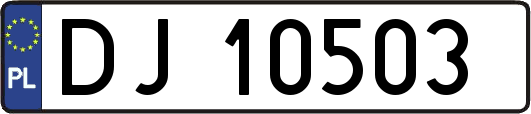 DJ10503