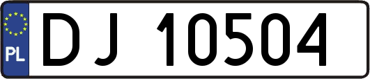DJ10504