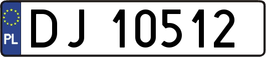 DJ10512