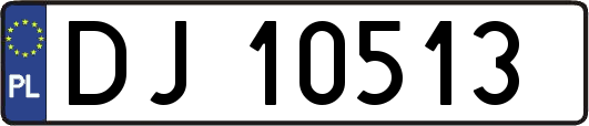 DJ10513