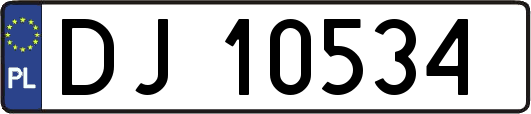 DJ10534