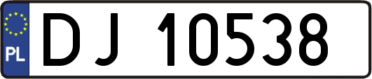 DJ10538