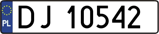 DJ10542