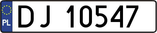 DJ10547
