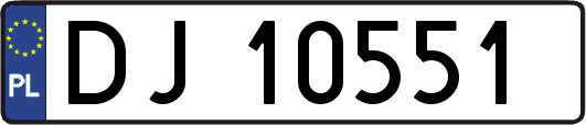 DJ10551