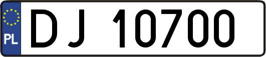 DJ10700