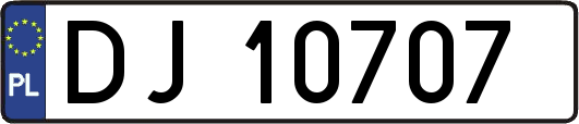 DJ10707