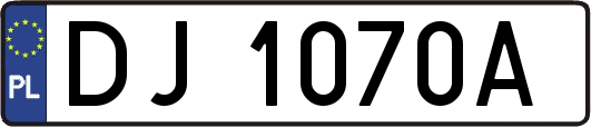 DJ1070A