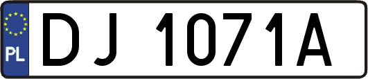 DJ1071A