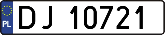DJ10721