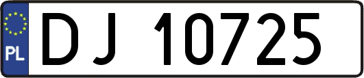 DJ10725