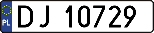 DJ10729