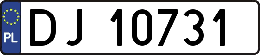 DJ10731