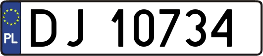 DJ10734