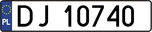 DJ10740