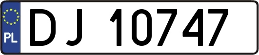 DJ10747
