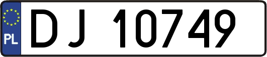 DJ10749