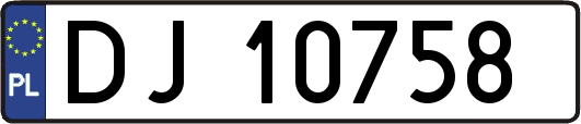 DJ10758