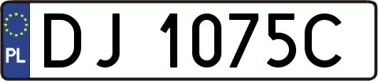 DJ1075C