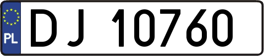 DJ10760