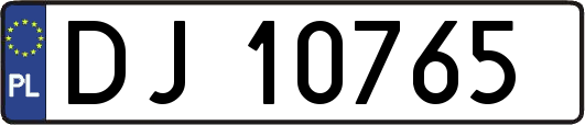 DJ10765
