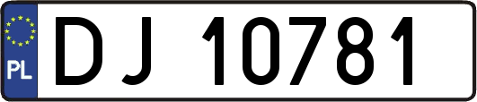 DJ10781