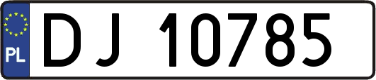 DJ10785