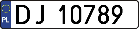 DJ10789