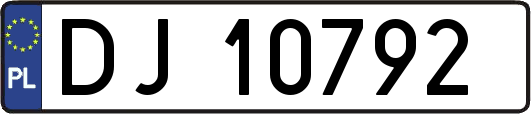 DJ10792