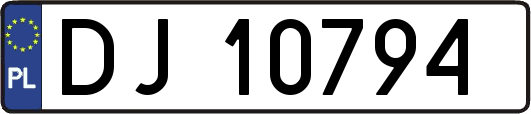 DJ10794