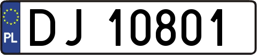DJ10801
