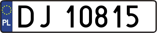 DJ10815