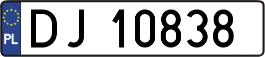 DJ10838