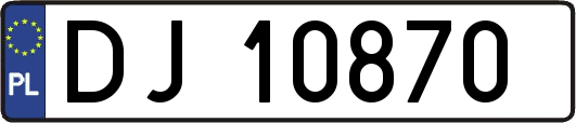 DJ10870